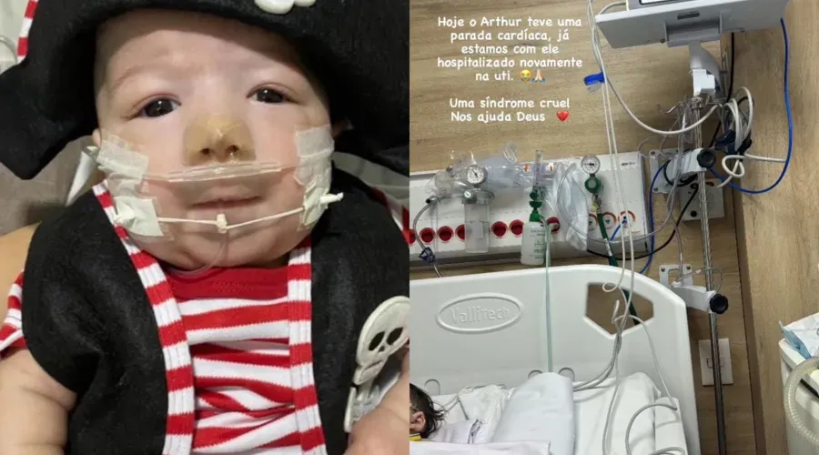 URGENTE: Após Alta, Filho De Zé Vaqueiro Tem Parada Cardíaca E Volta Para UTI. ‘Infelizmente Ele Não…Ver Mais