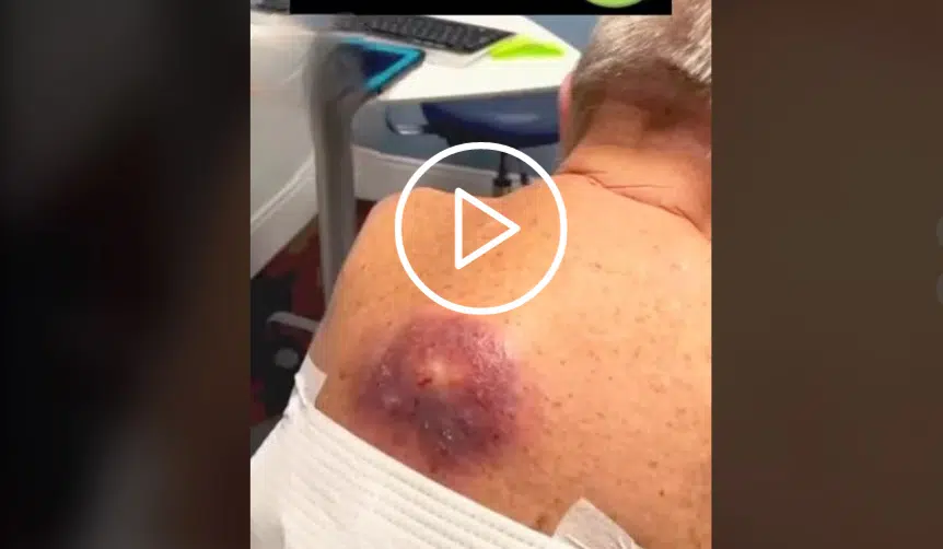 Olha quanta coisa SAIU DE DENTRO disso