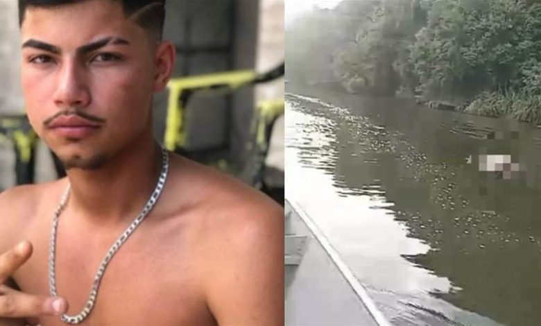 Jovem de19 anos desaparecido é localizado boiando em rio, objeto estava enfiado em seu c..Ver mais