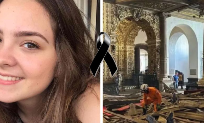 Jovem vítima de desabamento do teto de igreja na BA é identificada; comunidade está comovida com a partida repentina