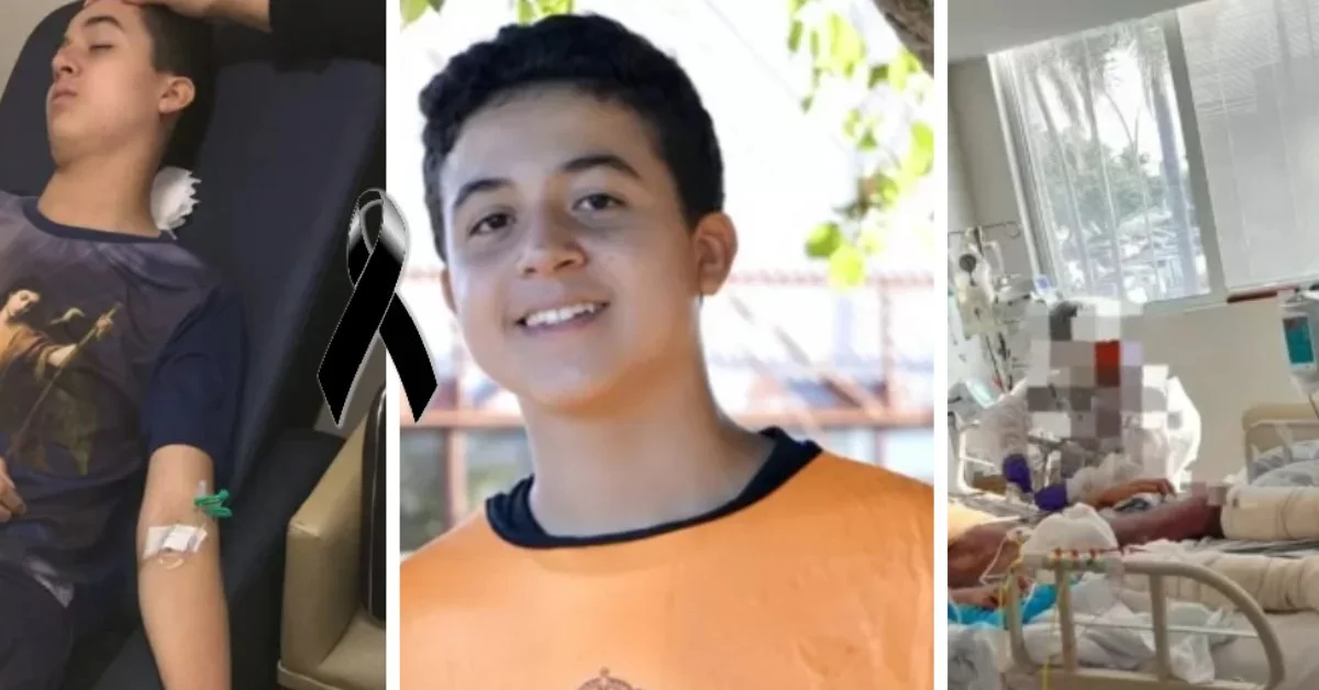Mãe perde filho de 13 anos “comido” por bactéria no DF e lamenta o que escutou dos médicos: “Por que não me ouviram?”