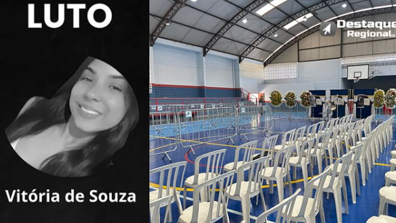 Descanse em Paz: Velório de Vitória é marcado por gritos e muita comoção, veja o vídeo… Ver mais