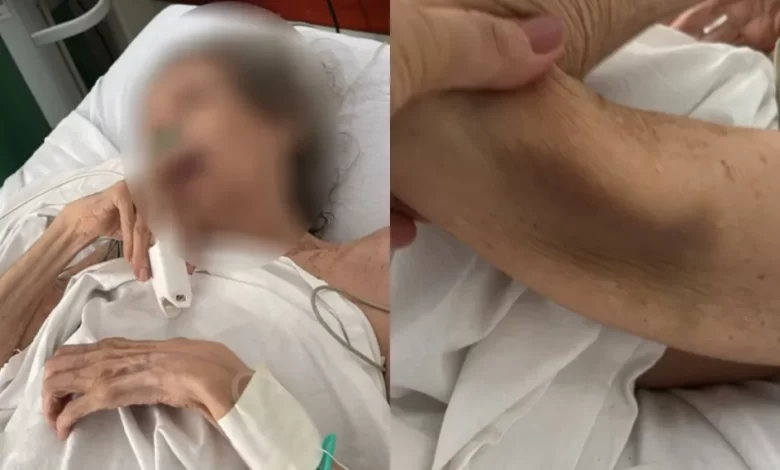 Idosa abandonada por filho em hospital morre em Goiânia