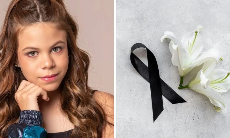 Atriz mirim Milena Brandão tem morte confirmada após diagnóstico de tumor no cérebro: “Nossa menina se foi”