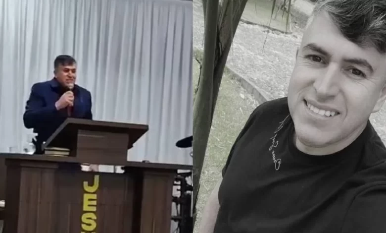 Pastor morre durante pregação, ele tinha acabado de fazer…ver mais