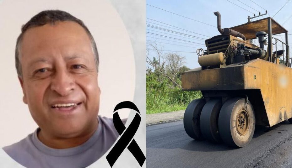 Quem era o trabalhador que morreu tragicamente durante acidente de trabalho